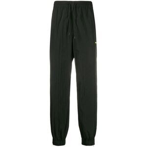 MSGM Drawstring Track Pants Men BLACK